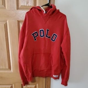 Polo sweatshirt hoodie